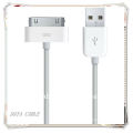 NUEVO PREMIUM BLANCO TV AV Cable de datos compuesto para Apple iPhone